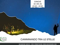 ESCURSIONE GUIDATA "Camminando tra le stelle" - Canove, martedì 19 agosto 2025