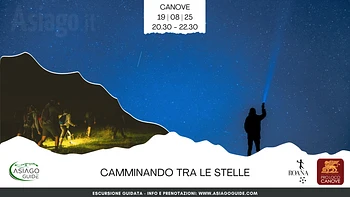 Escursione guidata Camminando tra le stelle sull'Altopiano di Asiago