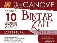 Bintar Zait 2022 Eröffnung in Canove di Roana - 10. Dezember 2022
