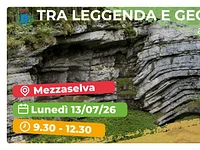 Escursione "Tra leggenda e geologia a Stonhaus" - Mezzaselva, lunedì 13 luglio 2026