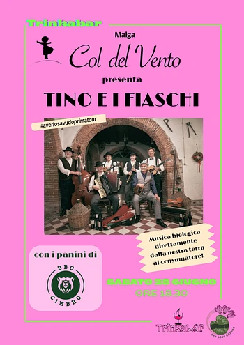 tino e i fischi a malga col del vento sull altopia
