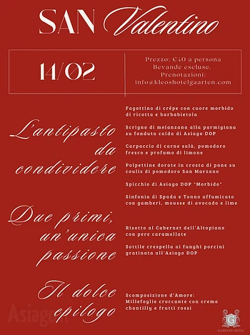 cena di san valentino 2026 al ristorante ai mulini