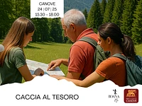 "Caccia al tesoro a Canove" - giovedì 24 luglio 2025
