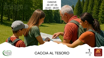 Caccia al tesoro a Canove sull'Altopiano di Asiago