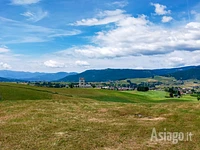 Panorama sul Sacrario e su Asiago