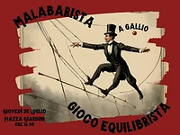 MALABARISTA-BALANCIERSPIEL: Jonglier- und Balanciershow - Gallium, 25. Juli 2024