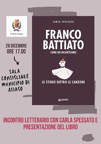 Incontro letterario con Carla Spessato e presentazione del suo libro ad Asiago - 28 dicembre 2022