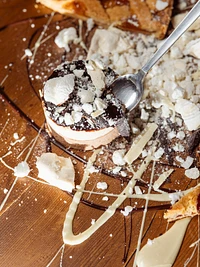 Wenn das Dessert zur Szenografie wird