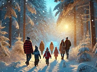"Passeggiando nel bosco magico" passeggiata animata - Treschè Conca, 30 dicembre 2024