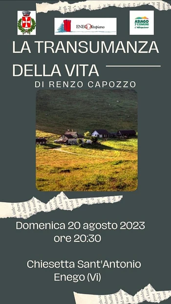 Presentazione libro La transumanza della vita