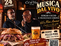 "AUTUNNO IN MALGA" Cena e musica dal vivo a MALGA COL DEL VENTO - Cesuna di Roana, sabato 24 ottobre 2026