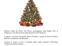 Tradizionale accensione dell'albero di Natale ad Asiago - 8 dicembre 2022