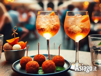 Aperipolpetta all'Hotel Belmonte sull'Altopiano di Asiago