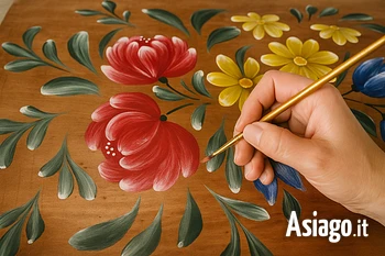 corso di pittura tirolese a canove