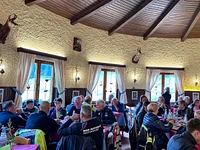 Das gemütliche Zimmer der Baita al Fungo