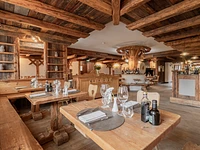 Das Restaurant des Hotels Gaarten