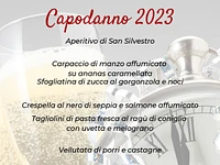 Cenone dell'ultimo dell'anno al Ristorante Hotel Belvedere a Cesuna - 31 dicembre 2022