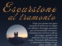 Escursione al tramonto con merenda presso il Rifugio Campolongo - 29 giugno 2024
