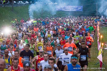Vaca Mora corsa podistica in notturna sull'Altopiano di Asiago