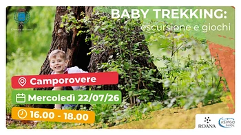 Baby trekking escursione e giochi con Asiago Guide 23 luglio 2026