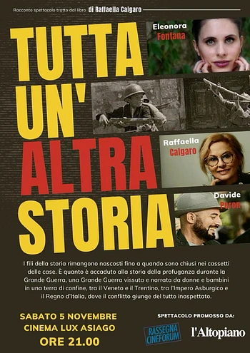 Tutta un'altra storia al Cinema Lux 5 novembre 2022