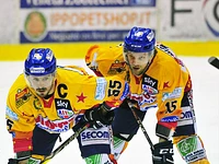 Partita Migross Supermercati Asiago Hockey vs EC Red Bull Salzburg - ICE Hockey League 2022/2023 - 14 febbraio 2023