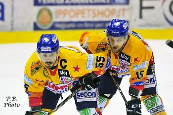 Amichevole asiago hockey