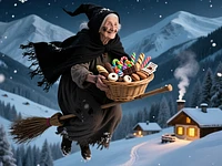 La Befana arriva a Stoccareddo - Gallio, lunedì 5 gennaio 2026