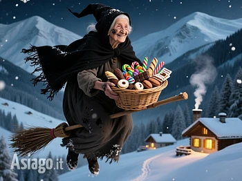 Arriva la Befana a Stoccareddo