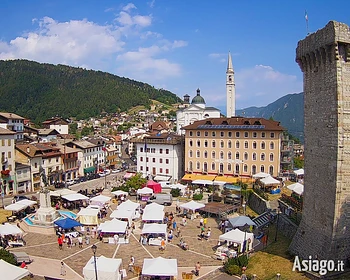 Mercatino dell'artigianato a Enego