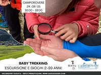 ESCURSIONE GUIDATA "BabyTrekking a Camporovere" - Camporovere, domenica 24 agosto 2025
