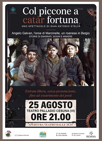 spettacolo teatrale 25 agosto 2026 a cesuna