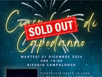 AL COMPLETO - Ciaspolata di Capodanno con cena al Rifugio Campolongo - 31 dicembre 2024