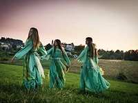 HOGA ZAIT - TORCHLIGHT PROCESSION and FAIRYTALE SHOW OF THE "ZELIGHEN BAIBLEN" - Cesuna, Saturday 26 July 2025