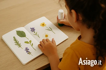 Laboratorio per bambini a Gallio