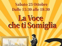 La voce che ti somiglia laboratorio 25 ottobre a Mezzaselva