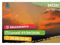 Escursione in notturna "Monte Erio: dal tramonto alle stelle" - Mezzaselva, lunedì 7 settembre 2026