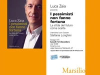 Luca Zaia ad Asiago presenta libro I pessimisti non fanno fortuna 12 dicembre 222