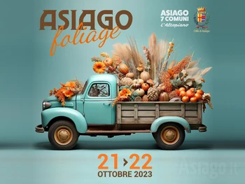 VERSCHOBENE VERANSTALTUNG – Asiago Foliage 2023: Herbstfarben und Aromen - 21. und 22. Oktober 2023