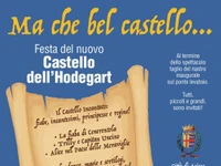 Party for the inauguration of the new castle at the Millepini Park - Asiago, 11 August 2023