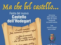 Inaugurazione castello al parco Millepini di Asiago