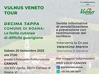 Decima tappa del Vulnus Veneto Tour a Canove di Roana sull