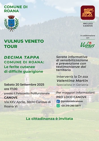 decima tappa del vulnus veneto tour a canove di ro