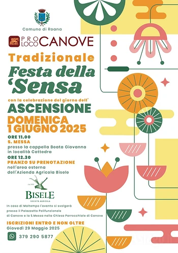 Festa della Sensa 2025 a Canove di Roana sull'Altopiano di Asiago