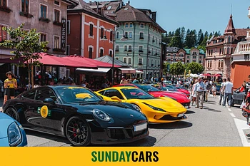 SundayCars auto di lusso ad Asiago