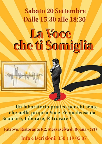 laboratorio la voce che ti somiglia a mezzaselva d