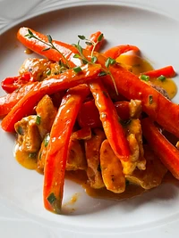 Leckere süß-saure Chicken Nuggets