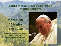 Commemorazione della visita di Papa Giovanni Paolo II – Gallio, 16 luglio 2025