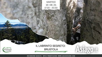 G05 Il labirinto segreto la Brustolà