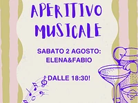 Musical aperitif with Elena and Fabio at the Asiago Sporting Hotel - Asiago, Saturday 2 August 2025